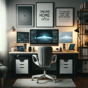 Travail à domicile en ligne