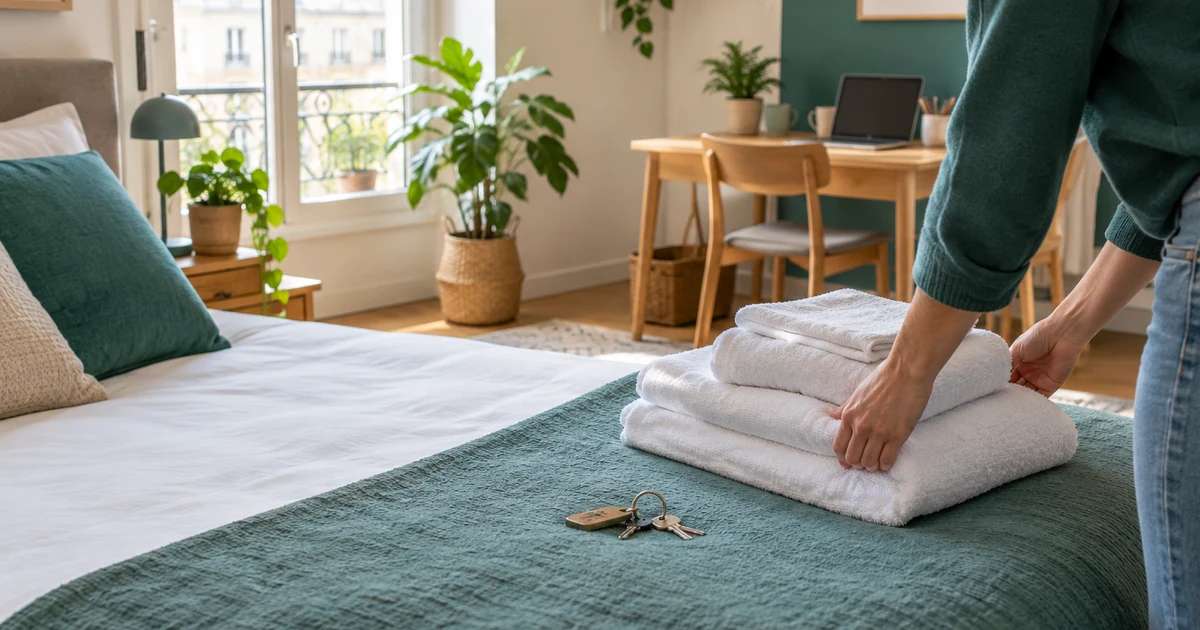 Conciergerie Airbnb en auto-entrepreneur : règles, commissions, statut