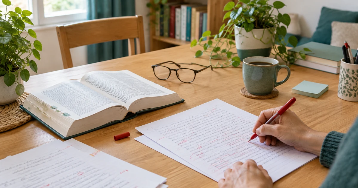 Devenir correcteur-relecteur à domicile : statut, tarifs et clients
