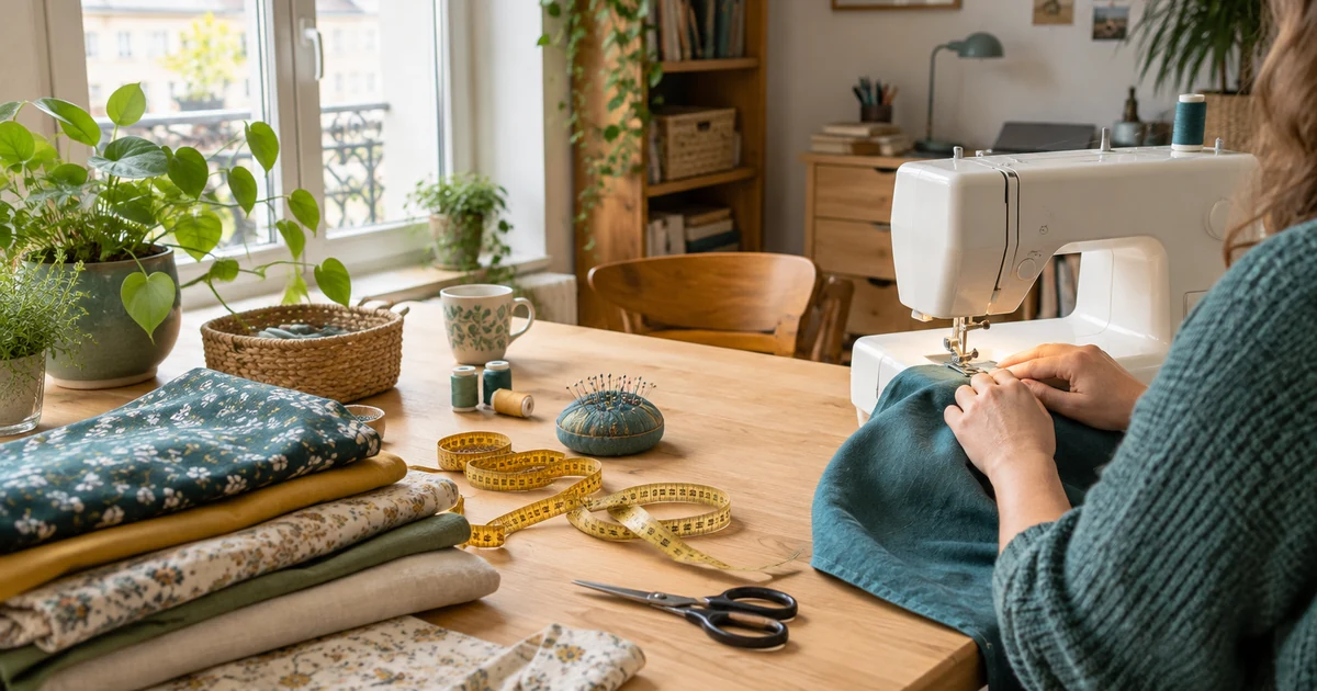 Couture à domicile : retouches, création, confection, se lancer