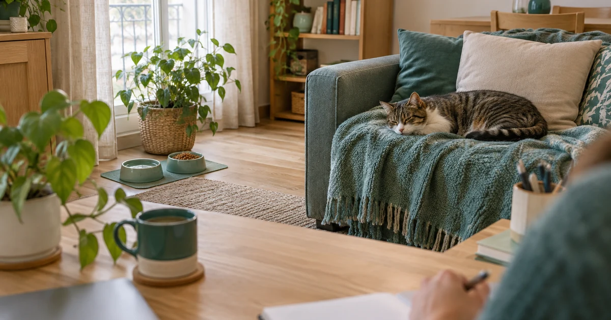 Pet sitter : garde d&rsquo;animaux à domicile en auto-entrepreneur