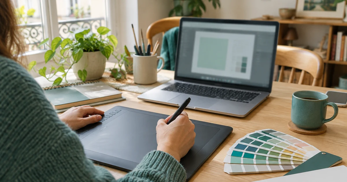 Devenir graphiste freelance : tarifs, statut et premiers clients