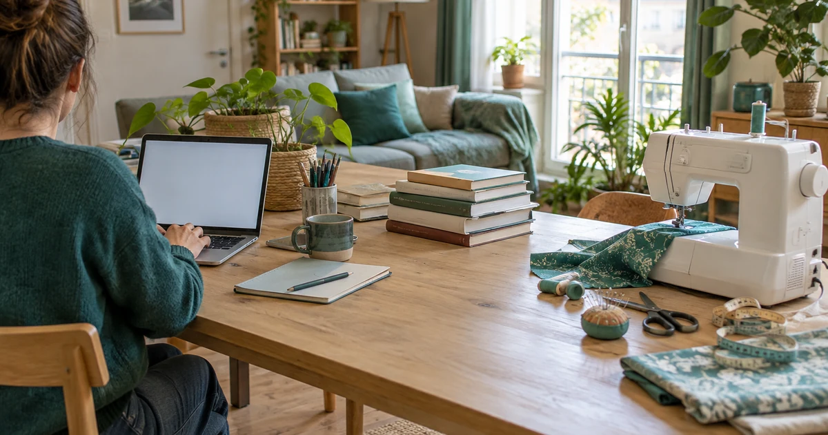 Les métiers à exercer de chez soi (et ce qu&rsquo;ils rapportent vraiment)