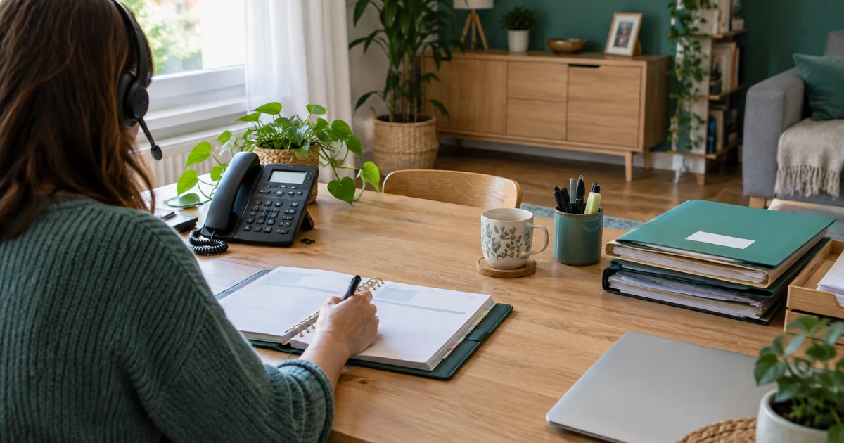 Secrétaire indépendante à domicile : métier, tarifs, clients et statut