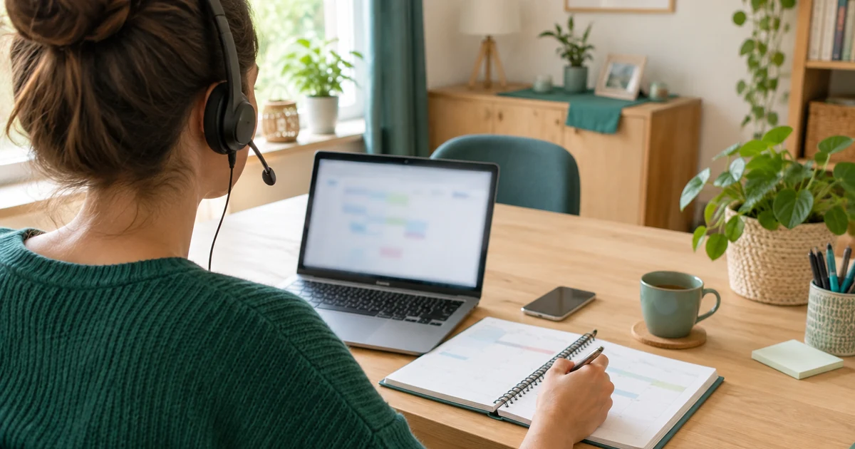 Télésecrétaire médicale à domicile : métier, tarifs, règles et clients