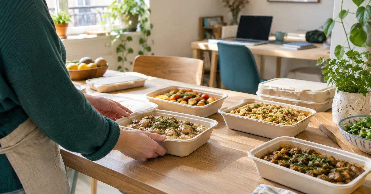 Traiteur à domicile en auto-entrepreneur : cuisiner chez soi et vendre