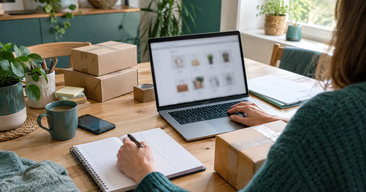 Assistant e-commerce freelance : missions, tarifs, statut