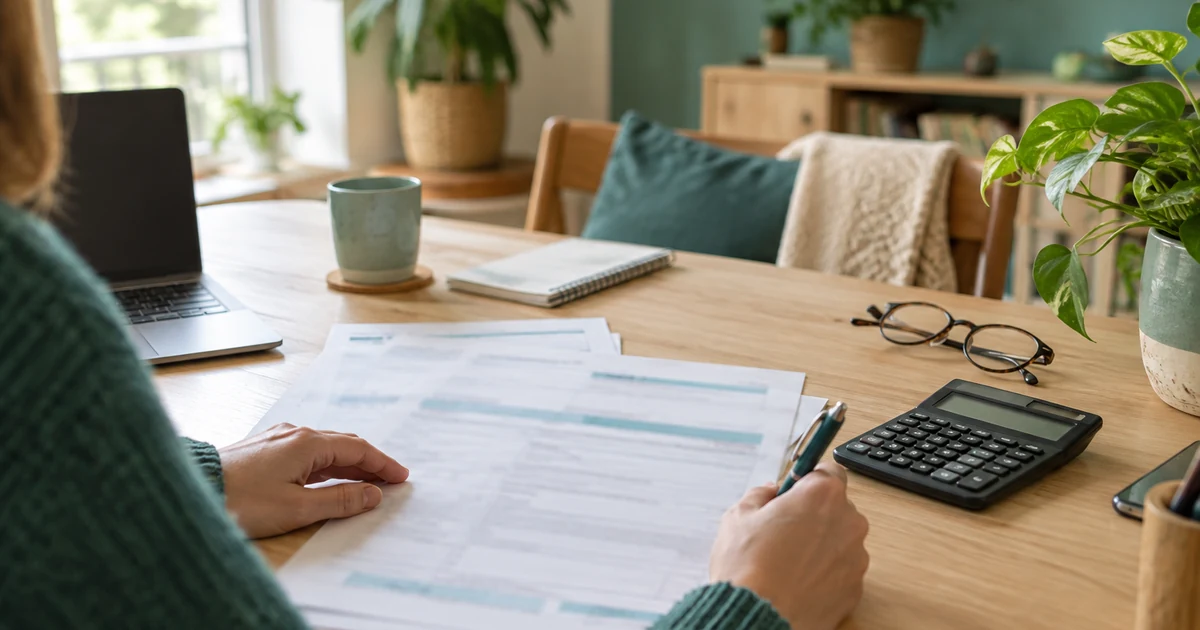 Impôt auto-entrepreneur : déclaration 2042 C PRO, cases et calcul