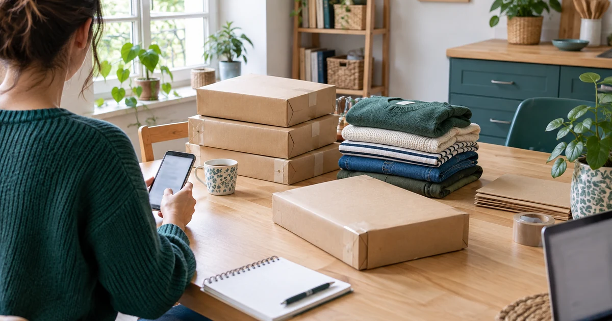 Dropshipping, revente, Vinted pro : vendre en ligne depuis chez soi